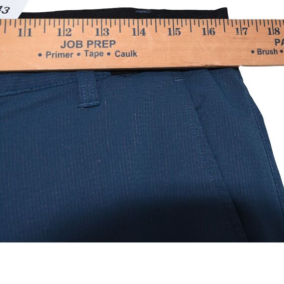 New Men's Adidas Pin Roll Golf Pant Academy 32x30 (32x27 actual) Navy Blue - Picture 11 of 11